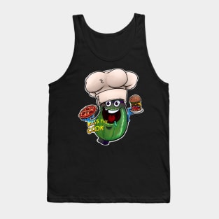 Kiss the Cook Tank Top